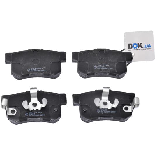 BP3374 Bremsi Гальмівні колодки