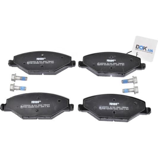 FDB4590 Ferodo Тормозные колодки