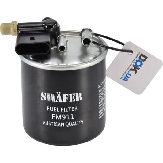 fm911 Shafer Паливний фільтр