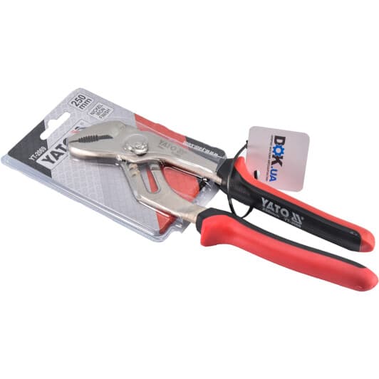 Обценьки переставні Yato YT-2069 250 мм