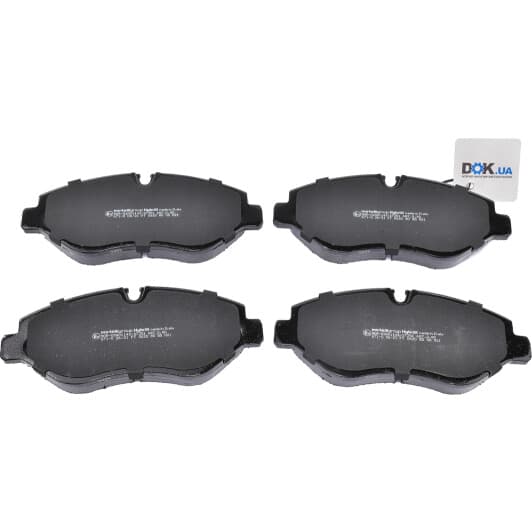 22-0671-0 Metelli Гальмівні колодки