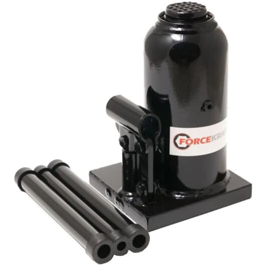Домкрат Forcekraft бутылочный гидравлический 12 т FK-T91204D
