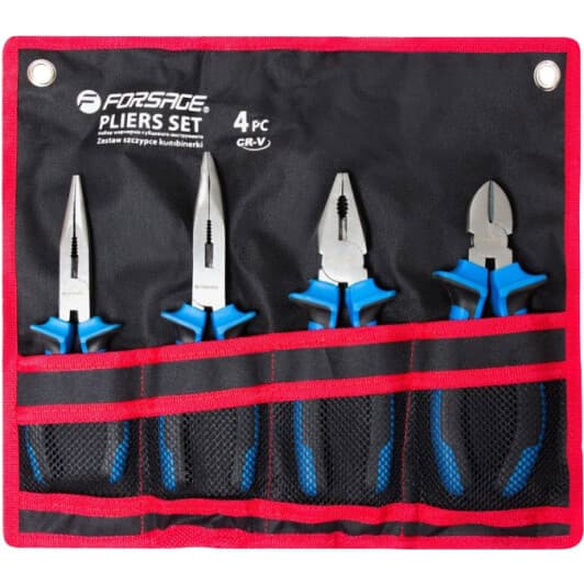 Набор шарнирно-губцевого инструмента Forsage F-5046 4 ед.