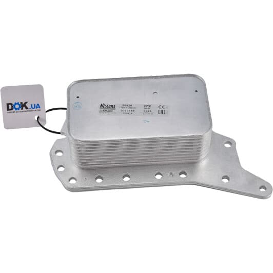 90920 Nissens Оливний радіатор двигуна