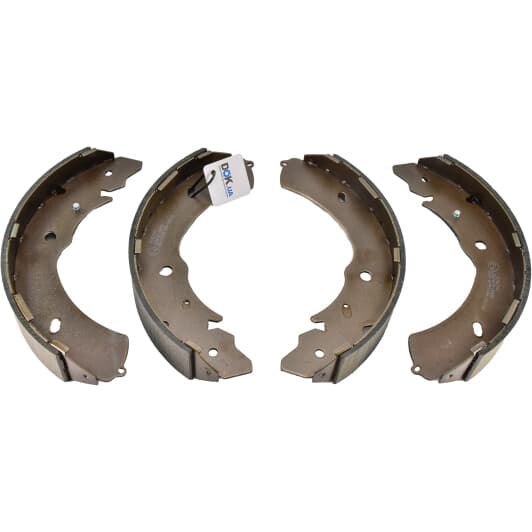 FN6741 NiBK Гальмівні колодки