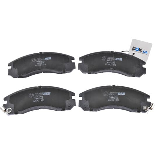 rm1246 Goodrem Гальмівні колодки