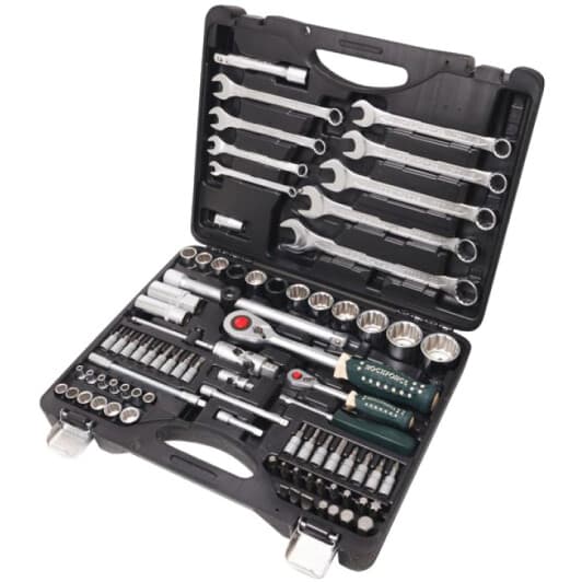 Набор инструментов Rockforce RF-4821-9 1/2", 1/4" 82 шт.