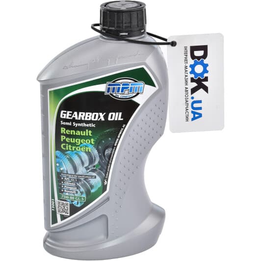 MPM RPC 75W-80 трансмиссионное масло