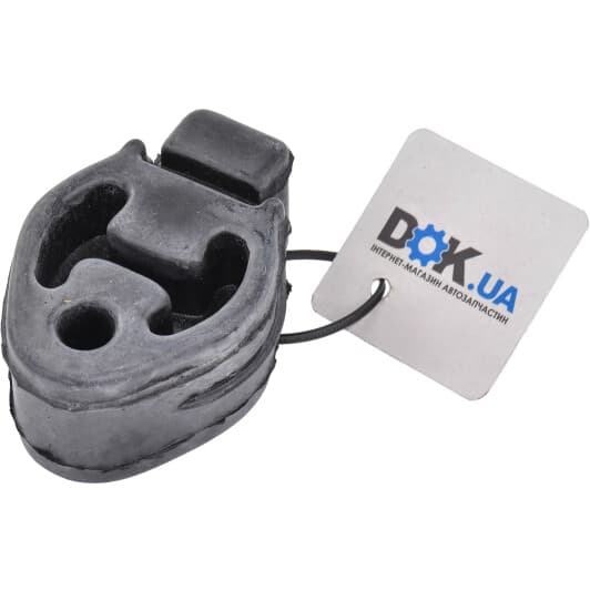 04168 Metalcaucho Кронштейн крепления выхлопной магистрали