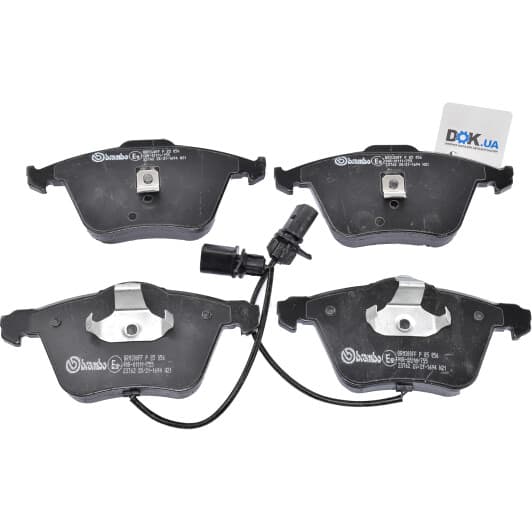 P 85 056 Brembo Гальмівні колодки