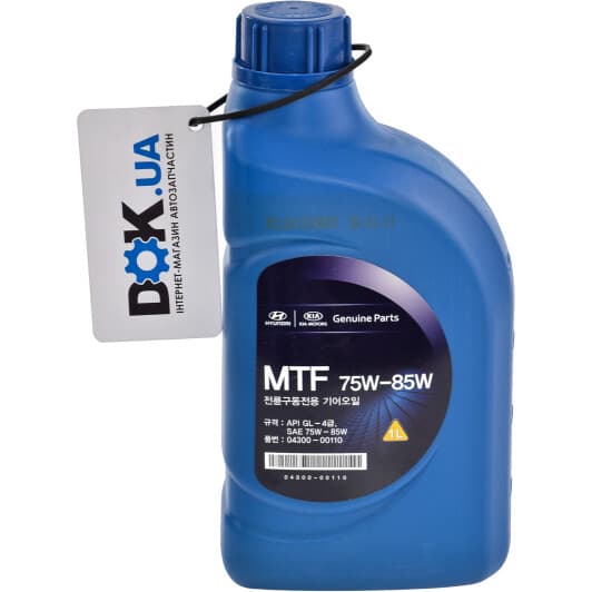 Hyundai MTF 75W / 85W трансмісійна олива