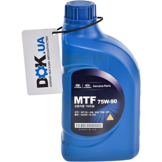 Hyundai MTF 75W-90 трансмиссионное масло