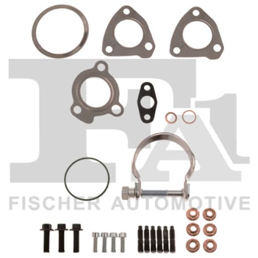 kt330330 FA1 Монтажный комплект турбины