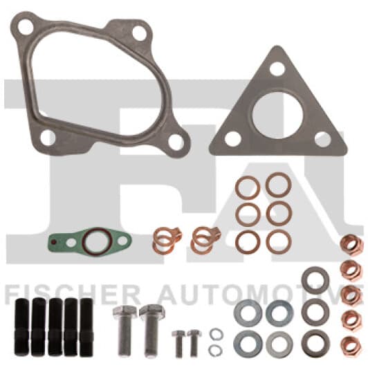 kt740250 FA1 Монтажный комплект турбины