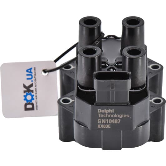 GN10487-12B1 Delphi Котушка запалювання для Opel Sintra