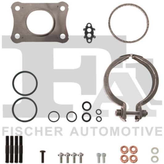 kt111520 FA1 Монтажний комплект турбіни