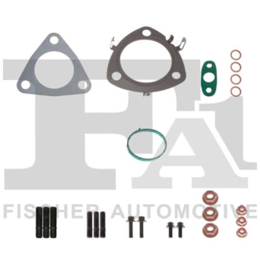 kt130240e FA1 Монтажный комплект турбины
