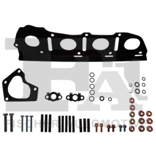 kt140830 FA1 Монтажный комплект турбины