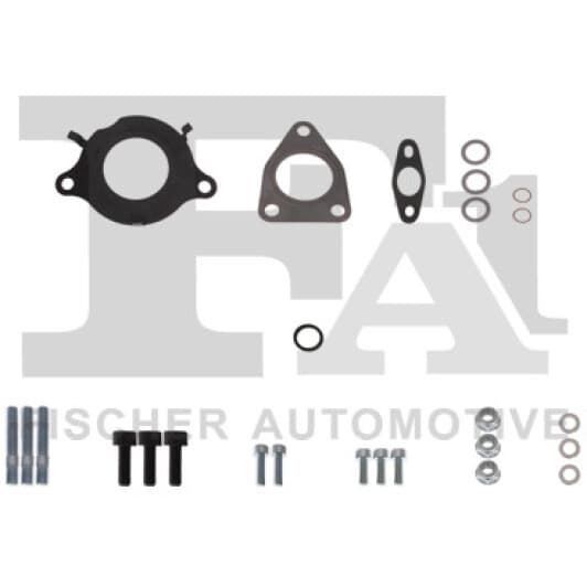 kt111560 FA1 Монтажный комплект турбины для Audi A8