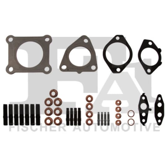 kt770100 FA1 Монтажный комплект турбины для Toyota Land Cruiser