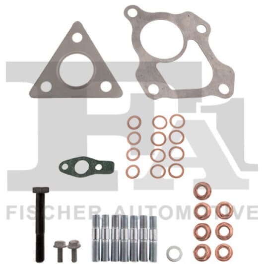 kt740170 FA1 Монтажный комплект турбины для Mitsubishi Pajero