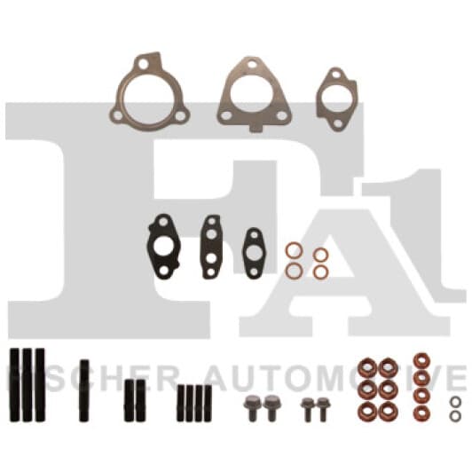 kt890130 FA1 Монтажний комплект турбіни