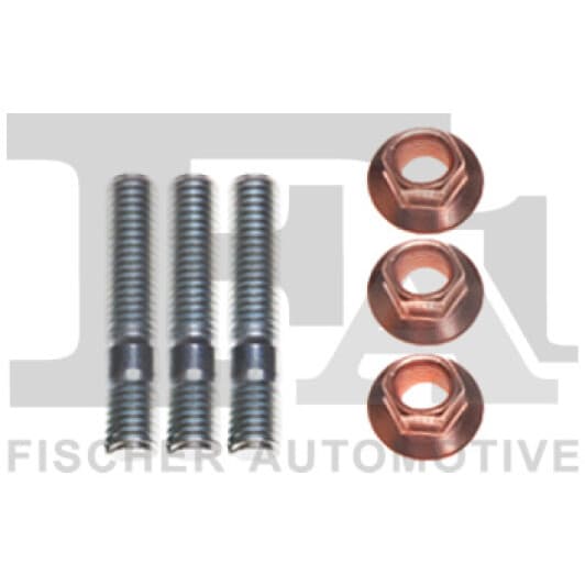 kt228507 FA1 Монтажный комплект турбины для Renault Laguna