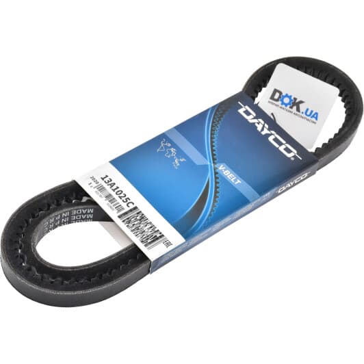 13A1025C Dayco Клиновий ремінь