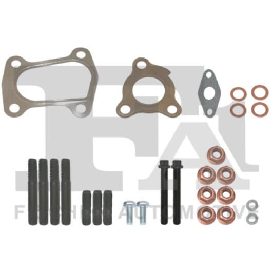 kt120920e FA1 Монтажный комплект турбины