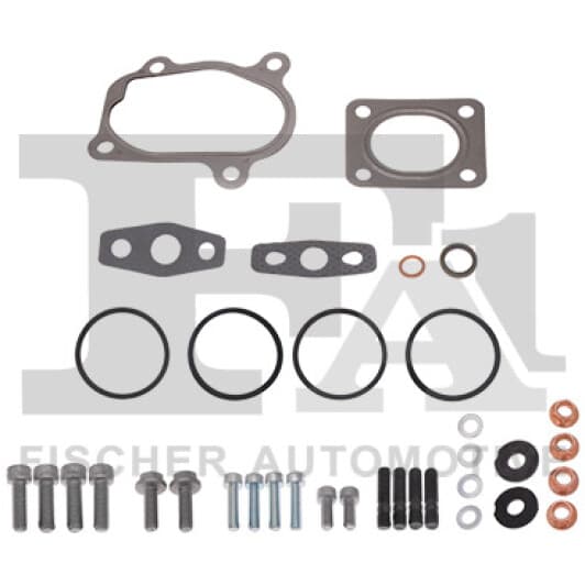 kt210130e FA1 Монтажный комплект турбины