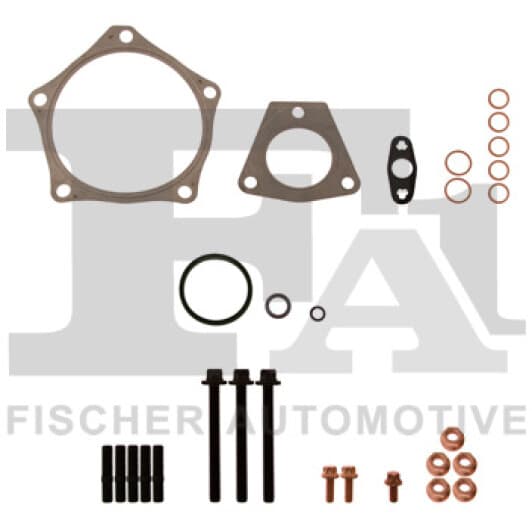 kt160160 FA1 Монтажный комплект турбины для Porsche Cayenne