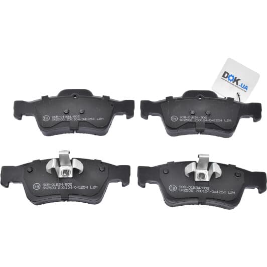 05P1254 LPR Гальмівні колодки