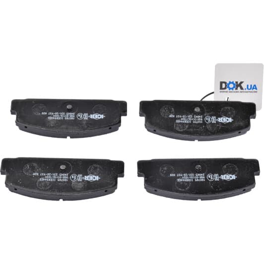 180785 Icer Тормозные колодки