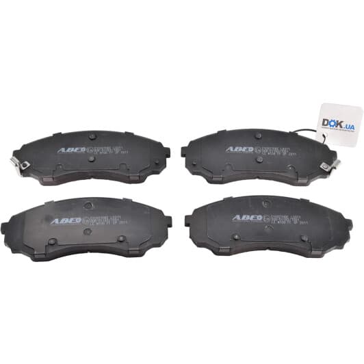 C10327ABE ABE Тормозные колодки