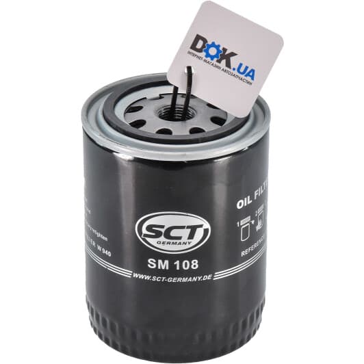 SM 108 SCT Germany Масляный фильтр