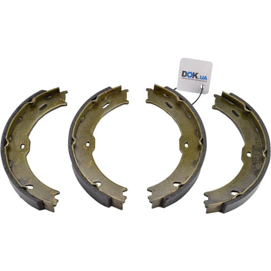 CRM009ABE ABE Колодки ручника