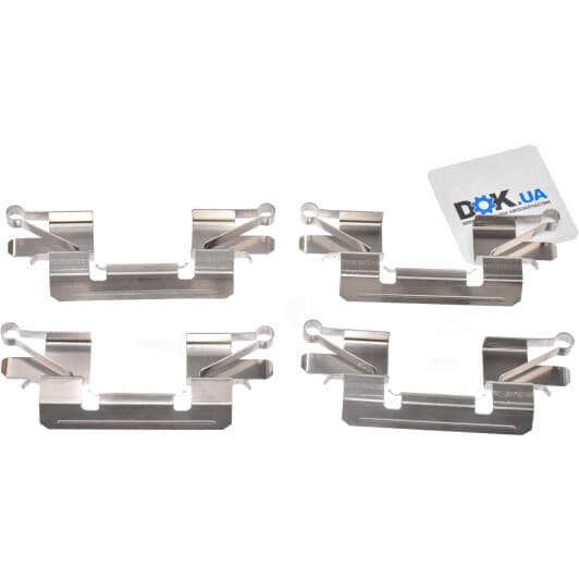 901769 Frenkit Компоненти дискових гальмівних колодок