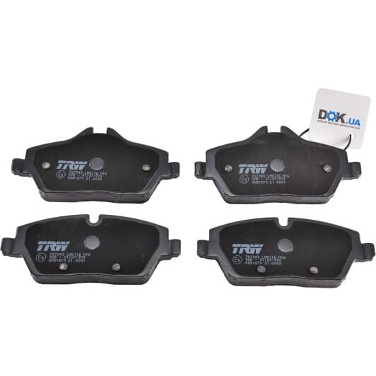 GDB1870 TRW Гальмівні колодки