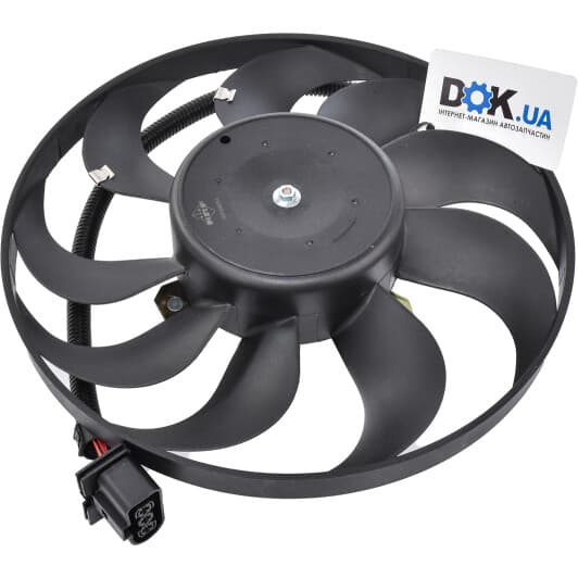 47398 NRF Вентилятор системы охлаждения двигателя