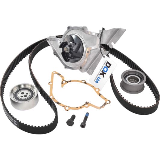 KP25344XS Gates Комплект ременя ГРМ + помпа
