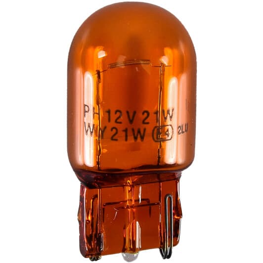 Автолампа Philips Vision WY21W WX3x16d 21 W помаранчева 12071CP