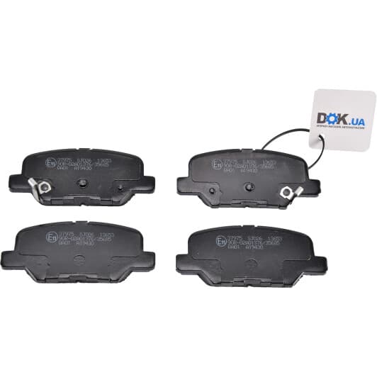 37975 A.B.S. Тормозные колодки