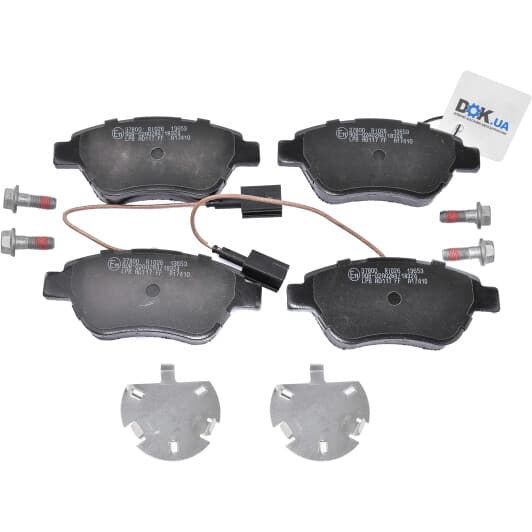 37800 A.B.S. Гальмівні колодки