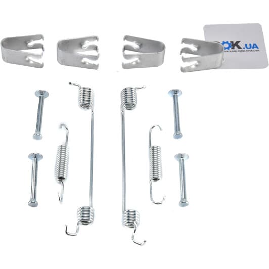 0866Q A.B.S. Монтажный комплект барабанных тормозных колодок