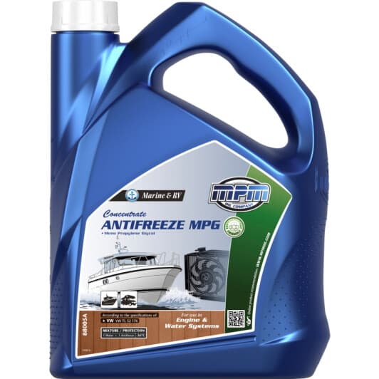 MPM MPG червоний концентрат антифризу