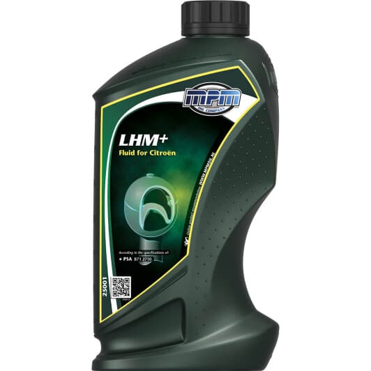 MPM LHM + трансмісійна олива