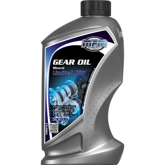 Трансмісійна олива MPM Limited Slip GL-5 LS 80W-90 мінеральна