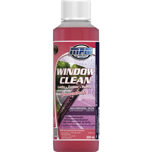 Концентрат омивача MPM літній (0.25 л)