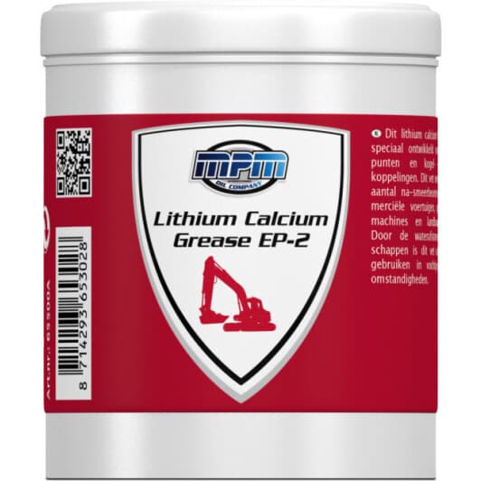 MPM Lithium calcium EP-2 мастило, 500 мл (65500A)