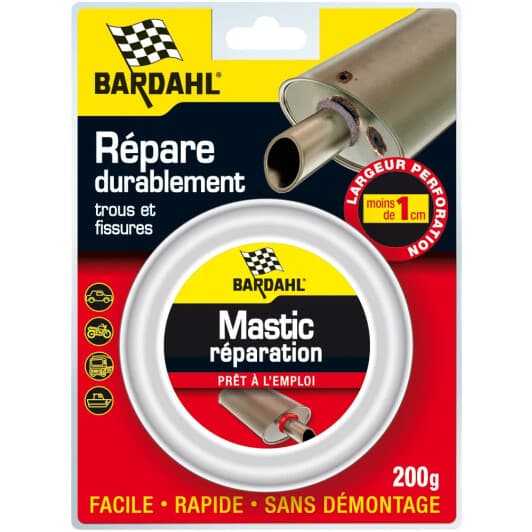 Bardahl Mastic Reparation Echappement герметик белый